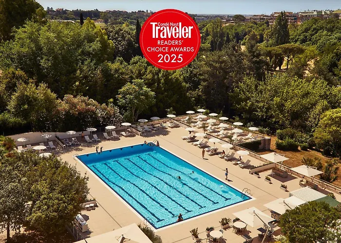 Hotel Villa Pamphili Roma